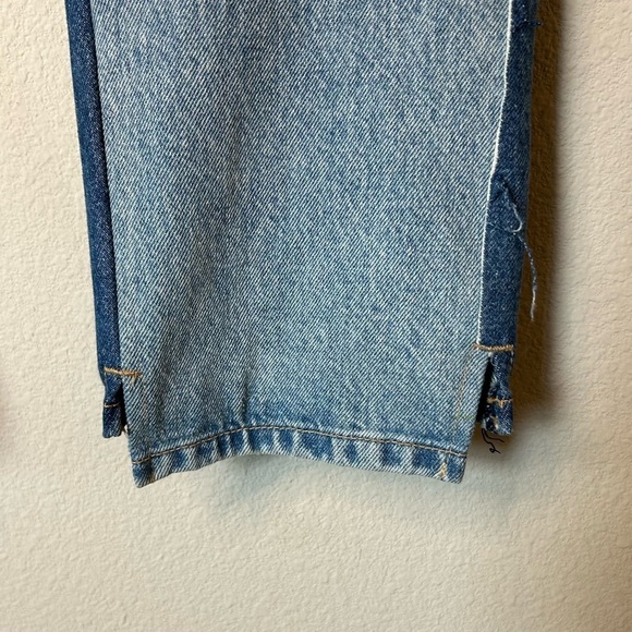 Women’s Jeans Size 28 Current/Elliott Blue High Rise Ankle Crop Two-Toned Rugged - Picture 11 of 15